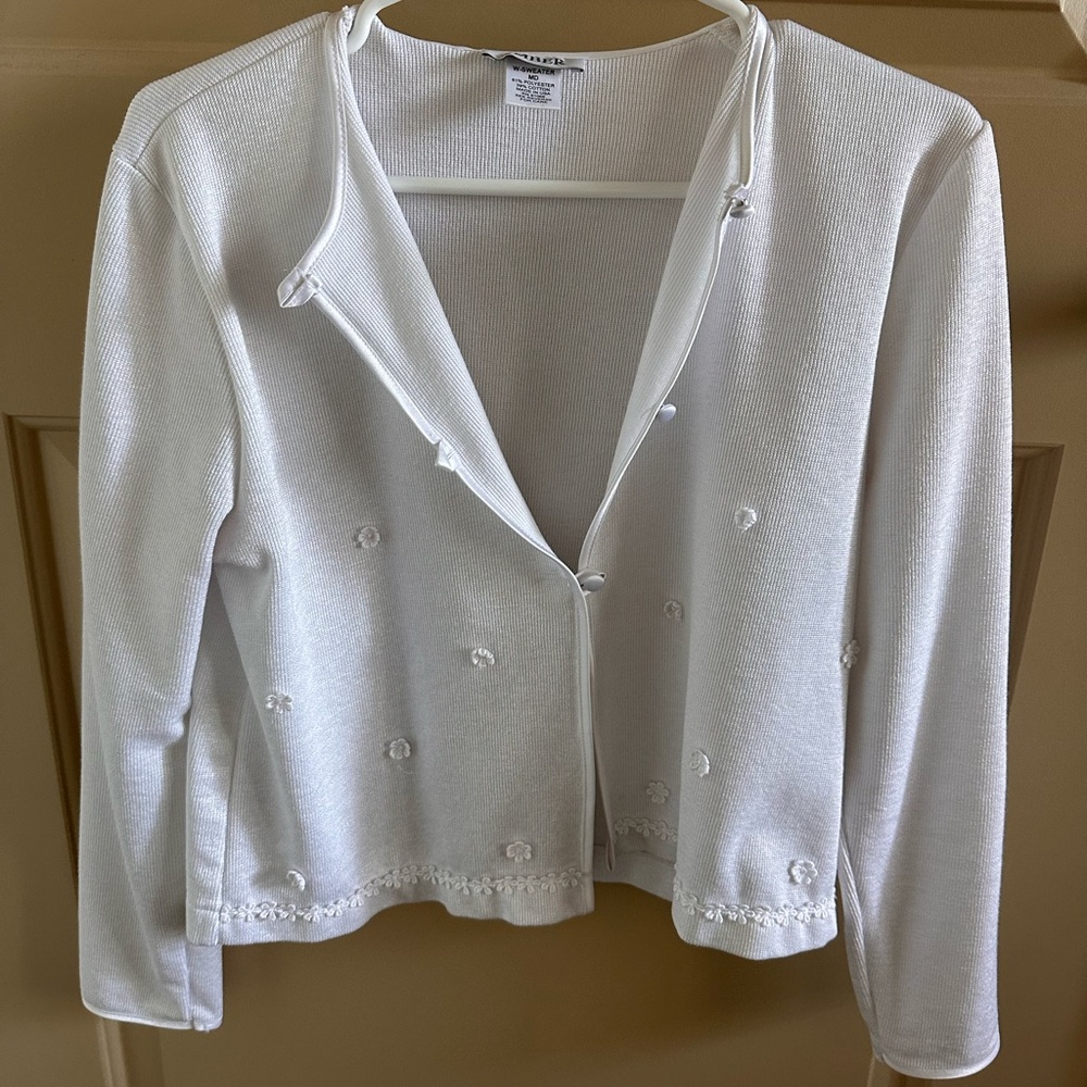 AMBER White Women's Blazer